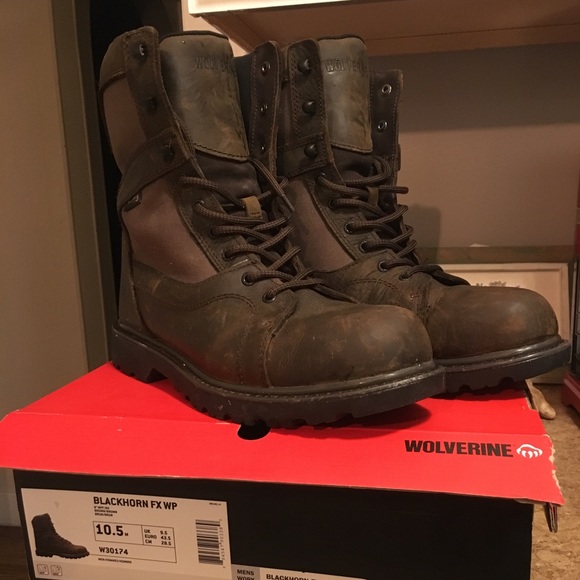 Wolverine boots - Picture 1 of 7